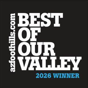 AZ Foothills Magazine - Best of Our Valley 2026 Winner