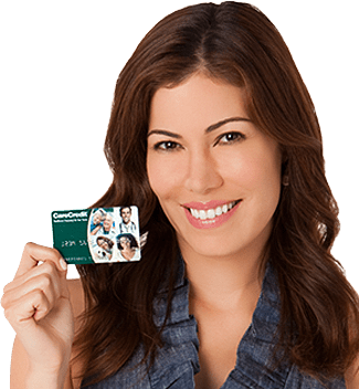 Care Credit Woman