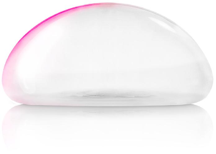Mentor® MemoryGel® Boost silicone breast implant.