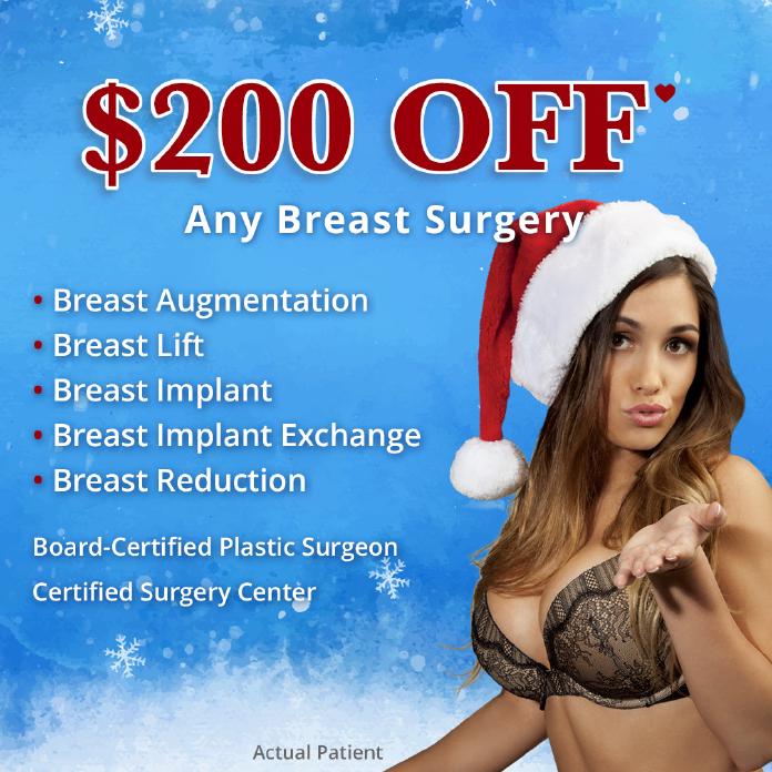 $200 off Breast Surgery